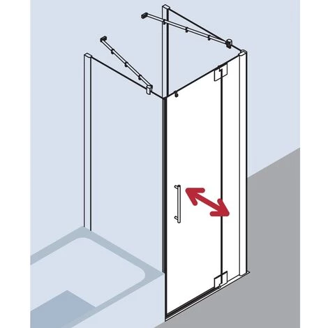 Coupon ✨ Kermi Porte Battante Pasa XP 1WR 0750x 1850 BV: 720-750 SIMG Verre Trempé Transparent 🌟 7 Coupon ✨ Kermi Porte Battante Pasa XP 1WR 0750x 1850 BV: 720-750 SIMG Verre Trempé Transparent 🌟 – Image 5