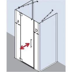 Meilleure vente 🌟 Kermi Porte Battante Pasa XP 1GL 1100x 1850 BV : 1050-1110 SIMG Verre Trempé Transparent 😀 8 Meilleure vente 🌟 Kermi Porte Battante Pasa XP 1GL 1100x 1850 BV : 1050-1110 SIMG Verre Trempé Transparent 😀 -KERMI Soldes Boutique 42018709 2