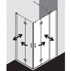 Le moins cher 🛒 Kermi Demi-pièce D’angle à Droite Le Diga F2R 1200x 2000 BV : 1180-1200 SIHG Verre Trempé Opaco 👏 11 Le moins cher 🛒 Kermi Demi-pièce D’angle à Droite Le Diga F2R 1200x 2000 BV : 1180-1200 SIHG Verre Trempé Opaco 👏 -KERMI Soldes Boutique 42020269 5