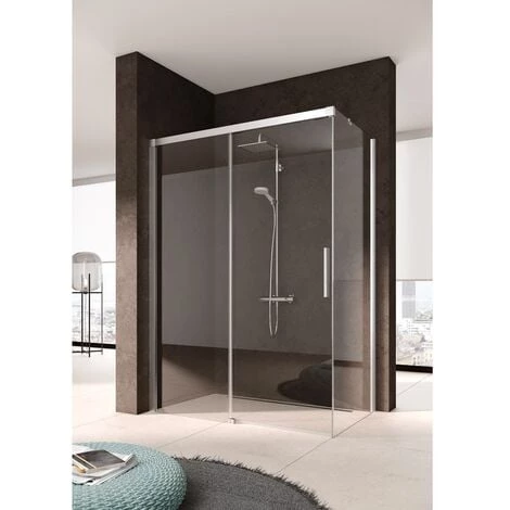 Offres 🌟 Kermi Porte Coulissante Nica D2R 1030x 1850 GAK : 990-1015 SIHG Verre Trempé Transparent 😉 3 Offres 🌟 Kermi Porte Coulissante Nica D2R 1030x 1850 GAK : 990-1015 SIHG Verre Trempé Transparent 😉