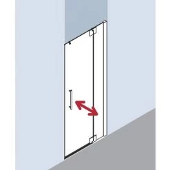 Meilleure affaire 🎉 Kermi Porte Battante Pasa XP 1TR 0750x 1850 BV : 725-760 SIMG Verre Trempé Transparent 🥰 7 Meilleure affaire 🎉 Kermi Porte Battante Pasa XP 1TR 0750x 1850 BV : 725-760 SIMG Verre Trempé Transparent 🥰 -KERMI Soldes Boutique 42021983 3