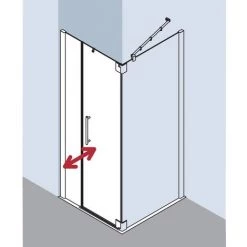 De gros 🌟 Kermi Porte Battante Pasa XP 1FR 0800x 1850 BV : 770-800 SIMG Verre Trempé Transparent 😉 7 De gros 🌟 Kermi Porte Battante Pasa XP 1FR 0800x 1850 BV : 770-800 SIMG Verre Trempé Transparent 😉 -KERMI Soldes Boutique 42022594 2