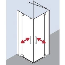 Nouveau 🔔 Kermi Demi-pièce D’angle à Droite Pasa XP EPR 0750x 1850 BV : 720-750 SIMG Verre Trempé Transparent Clean ✔️ 8 Nouveau 🔔 Kermi Demi-pièce D’angle à Droite Pasa XP EPR 0750x 1850 BV : 720-750 SIMG Verre Trempé Transparent Clean ✔️ -KERMI Soldes Boutique 42023330 3