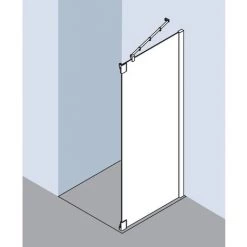 Meilleure affaire ???? Kermi Paroi Latérale Pasa XP TFR 0750x 1850 BV : 720-750 SIMG Verre Trempé Transparent ???? -KERMI Soldes Boutique 42024188 2