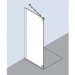 Acheter ???? Kermi Paroi Latérale Pasa XP TFR 0900x 1850 BV : 870-900 SIMG Verre Trempé Transparent ???? -KERMI Soldes Boutique 42024190 5