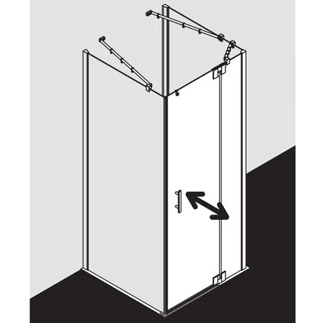 Acheter ✔️ Kermi Porte Battante Filia XP 1WL 0750x 2000 BV : 725-750 SIHG Verre Trempé Transparent Clean ❤️ 5 Acheter ✔️ Kermi Porte Battante Filia XP 1WL 0750x 2000 BV : 725-750 SIHG Verre Trempé Transparent Clean ❤️ – Image 3