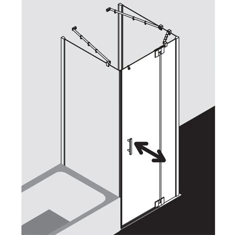 Acheter ✔️ Kermi Porte Battante Filia XP 1WL 0750x 2000 BV : 725-750 SIHG Verre Trempé Transparent Clean ❤️ 7 Acheter ✔️ Kermi Porte Battante Filia XP 1WL 0750x 2000 BV : 725-750 SIHG Verre Trempé Transparent Clean ❤️ – Image 5