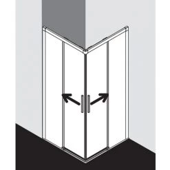 Sortie ✔️ Kermi Demi-pièce D’angle à Gauche Nica C2L 0900x 1850 BV : 875-900 SIHG Verre Trempé Opaco Clean 👍 5 Sortie ✔️ Kermi Demi-pièce D’angle à Gauche Nica C2L 0900x 1850 BV : 875-900 SIHG Verre Trempé Opaco Clean 👍 -KERMI Soldes Boutique 42027526 2