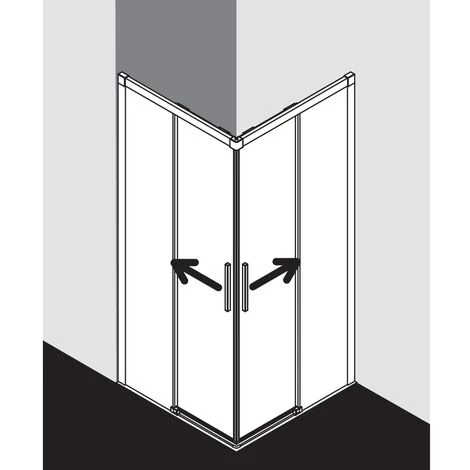 Top 10 😉 Kermi Demi-pièce D’angle à Droite Nica C2R 1230x 2000 GAK : 1190-1215 SIHG Verre Trempé Opaco ⌛ 4 Top 10 😉 Kermi Demi-pièce D’angle à Droite Nica C2R 1230x 2000 GAK : 1190-1215 SIHG Verre Trempé Opaco ⌛ – Image 2