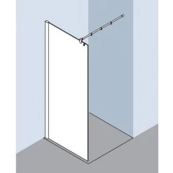 Coupon ???? Kermi WALK-IN PASA XP TWF 0750x 2000 BV : 720-750 SIMG Verre Trempé Transparent ???? -KERMI Soldes Boutique 42029680 4