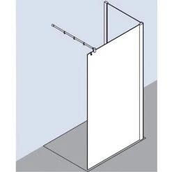 Grosses soldes ???? Kermi WALK-IN PASA XP TWG 0750x 1850 BV : 720-750 SIHG Verre Trempé Transparent Clean ???? -KERMI Soldes Boutique 42029790 3