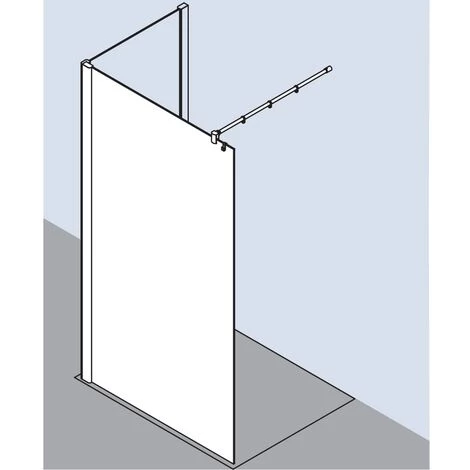 Meilleur prix 👍 Kermi WALK-IN PASA XP TWG 1200x 2000 BV : 1170-1200 SIMG Verre Trempé Transparent Clean ⭐ 4 Meilleur prix 👍 Kermi WALK-IN PASA XP TWG 1200x 2000 BV : 1170-1200 SIMG Verre Trempé Transparent Clean ⭐ – Image 2