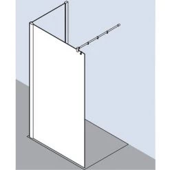 Tout neuf 🛒 Kermi WALK-IN PASA XP TWF 0800x 1850 BV : 770-800 SIMG Verre Trempé Opaco Clean 💯 -KERMI Soldes Boutique 42029968 2
