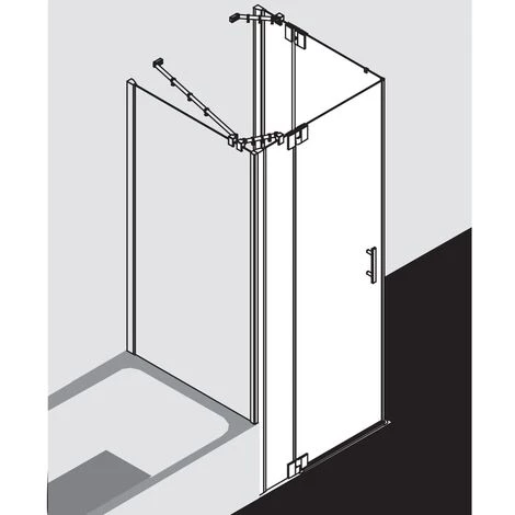 Offres 💯 Kermi Demi-pièce D’angle à Droite Filia XP EPR 0900x 1850 BV : 875-900 SIHG Verre Trempé Transparent ✨ 4 Offres 💯 Kermi Demi-pièce D’angle à Droite Filia XP EPR 0900x 1850 BV : 875-900 SIHG Verre Trempé Transparent ✨ – Image 2