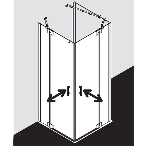 Coupon ✔️ Kermi Demi-pièce D’angle à Gauche Filia XP EPL 1030x 2000 GAK : 985-1010 SIHG Verre Trempé Transparent 😉 6 Coupon ✔️ Kermi Demi-pièce D’angle à Gauche Filia XP EPL 1030x 2000 GAK : 985-1010 SIHG Verre Trempé Transparent 😉 – Image 4