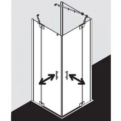 Sortie ⌛ Kermi Demi-pièce D’angle à Droite Filia XP EPR 0930x 2000 GAK : 885-910 SIHG Verre Trempé Transparent Clean ✨ 10 Sortie ⌛ Kermi Demi-pièce D’angle à Droite Filia XP EPR 0930x 2000 GAK : 885-910 SIHG Verre Trempé Transparent Clean ✨ -KERMI Soldes Boutique 42031307 4