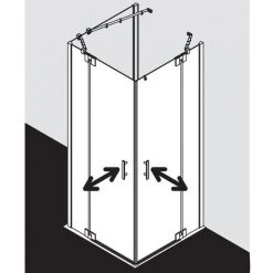 Vente flash ⌛ Kermi Demi-pièce D’angle à Droite Filia XP EPR 1200x 2000 BV : 1175-1200 SIHG Verre Trempé Opaco Clean ✔️ 11 Vente flash ⌛ Kermi Demi-pièce D’angle à Droite Filia XP EPR 1200x 2000 BV : 1175-1200 SIHG Verre Trempé Opaco Clean ✔️ -KERMI Soldes Boutique 42031560 5