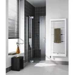 Bon marché ???? Kermi Porte Battante Filia XP 1TL 0750x 1850 BV : 730-760 SIHG Verre Trempé Transparent Clean ????