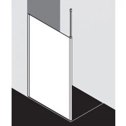 Offres ❤️ Kermi WALK-IN XB WDL 1200x 2000 BV : 1180-1200 SIHG Verre Trempé Transparent Clean 🔔 -KERMI Soldes Boutique 42032755 2