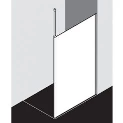 Meilleur prix ???? Kermi WALK-IN XB WDR 1200x 2000 BV : 1180-1200 SWS Verre Trempé Transparent Clean ✨ -KERMI Soldes Boutique 42032876 3