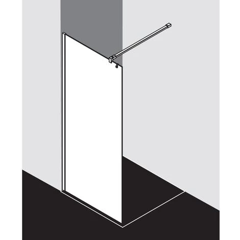 Nouveau ???? Kermi WALK-IN XB WIA 1800x 2000 BV : 1780-1800 WES Verre Trempé Transparent Str 4 Clean ???? 4 Nouveau ???? Kermi WALK-IN XB WIA 1800x 2000 BV : 1780-1800 WES Verre Trempé Transparent Str 4 Clean ???? – Image 2