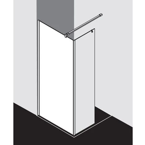 Acheter 🤩 Kermi WALK-IN XB WIA 1400x 2000 BV : 1380-1400 SIHG Verre Trempé Transparent Stripe ⌛ 5 Acheter 🤩 Kermi WALK-IN XB WIA 1400x 2000 BV : 1380-1400 SIHG Verre Trempé Transparent Stripe ⌛ – Image 3