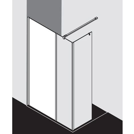 De gros ❤️ Kermi WALK-IN XB WIA 0900x 2000 BV : 880-900 SWS Verre Trempé Transparent Clean 🎉 6 De gros ❤️ Kermi WALK-IN XB WIA 0900x 2000 BV : 880-900 SWS Verre Trempé Transparent Clean 🎉 – Image 4