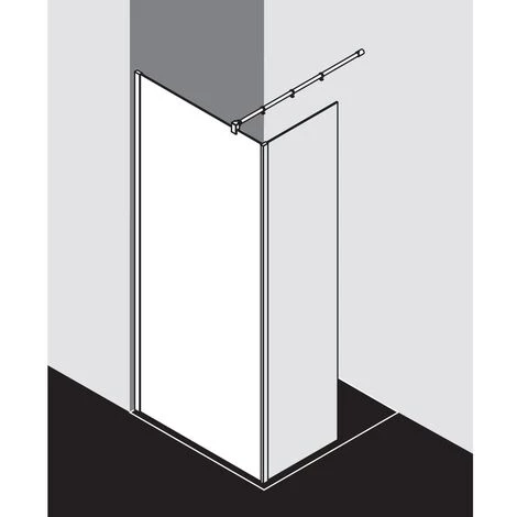 Acheter 🛒 Kermi WALK-IN XB WIW 1400x 2000 BV : 1380-1400 SIHG Verre Trempé Transparent Stripe 🤩 5 Acheter 🛒 Kermi WALK-IN XB WIW 1400x 2000 BV : 1380-1400 SIHG Verre Trempé Transparent Stripe 🤩 – Image 3