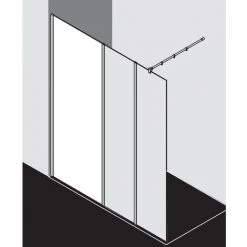 Sortie ❤️ Kermi WALK-IN XB WIW 1100x 2000 BV : 1080-1100 SWS Verre Trempé Transparent Clean ???? 8 Sortie ❤️ Kermi WALK-IN XB WIW 1100x 2000 BV : 1080-1100 SWS Verre Trempé Transparent Clean ???? -KERMI Soldes Boutique 42033873 2