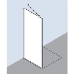 Bon marché ???? Kermi Paroi Latérale Pasa XP TWD 0900x 1850 BV : 870-900 SIHG Verre Trempé Transparent ???? -KERMI Soldes Boutique 42034274 5