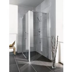 Vente flash 🧨 Kermi Paroi Latérale Pasa XP UWD 0750x 1850 BV : 720-750 SIHG Verre Trempé Opaco 🤩