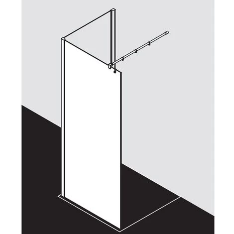 Bon marché ???? Kermi WALK-IN FILIA XP TWF 1000x 1850 BV : 975-1000 SIHG Verre Trempé Transparent Clean ???? 4 Bon marché ???? Kermi WALK-IN FILIA XP TWF 1000x 1850 BV : 975-1000 SIHG Verre Trempé Transparent Clean ???? – Image 2