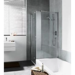 Tout neuf 😀 Kermi Paroi Latérale Diga TVD 0700x 1600 BV : 680-700 SIHG Verre Trempé Transparent 🧨