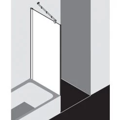 De gros ???? Kermi Paroi Latérale Diga TVD 1000x 1750 BV : 980-1000 WEI Verre Trempé Transparent ???? 7 De gros ???? Kermi Paroi Latérale Diga TVD 1000x 1750 BV : 980-1000 WEI Verre Trempé Transparent ???? -KERMI Soldes Boutique 42035684 3