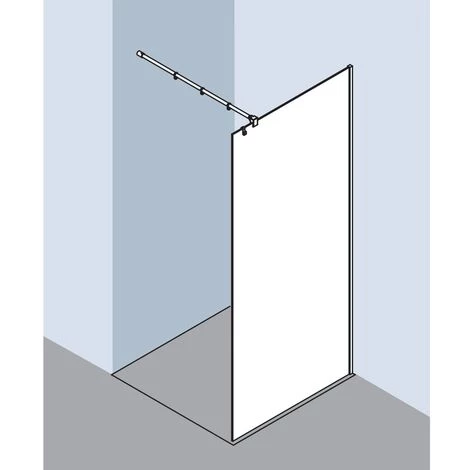 Nouveau ⭐ Kermi WALK-IN FILIA TPG 0800x 2000 GAK : 800 SIHG Verre Trempé Transparent 🎉 5 Nouveau ⭐ Kermi WALK-IN FILIA TPG 0800x 2000 GAK : 800 SIHG Verre Trempé Transparent 🎉 – Image 3