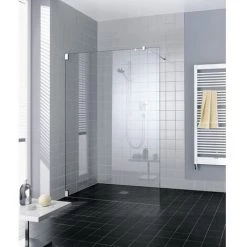 Vente flash ⭐ Kermi WALK-IN FILIA TPF 1000x 2000 GAK : 1000 SIHG Verre Trempé Transparent 🔥
