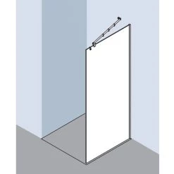 Acheter ???? Kermi WALK-IN FILIA TPF 1000x 2000 GAK : 1000 SIHG Verre Trempé Transparent Clean ???? -KERMI Soldes Boutique 42035939 4