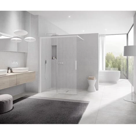 Le moins cher 😍 Kermi WALK-IN Nica J2R 1200x 2000 BV: 1175-1200 WES Verre Trempé Transparent V-Line Cl 👏 3 Le moins cher 😍 Kermi WALK-IN Nica J2R 1200x 2000 BV: 1175-1200 WES Verre Trempé Transparent V-Line Cl 👏