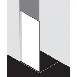 Remise ???? Kermi WALK-IN XC WIO 0800x 2000 BV : 780-790 SIMG Verre Trempé Transparent ✔️ -KERMI Soldes Boutique 42036330 2