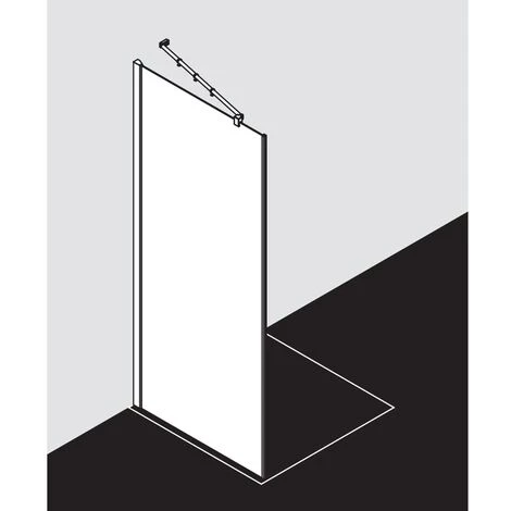 Tout neuf ???? Kermi Paroi Latérale Filia XP TWD 1000x 2000 BV : 975-1000 SIHG Verre Trempé Transparent Clean ???? 7 Tout neuf ???? Kermi Paroi Latérale Filia XP TWD 1000x 2000 BV : 975-1000 SIHG Verre Trempé Transparent Clean ???? – Image 5