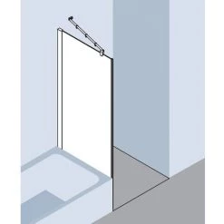 Nouveau ???? Kermi Paroi Latérale Pasa XP TVD 0750x 1600 BV : 720-750 SIMG Verre Trempé Transparent Clean ???? -KERMI Soldes Boutique 42036872 3