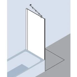 Nouveau ???? Kermi Paroi Latérale Pasa XP TVD 0750x 1600 BV : 720-750 SIMG Verre Trempé Transparent Clean ???? -KERMI Soldes Boutique 42036872 5