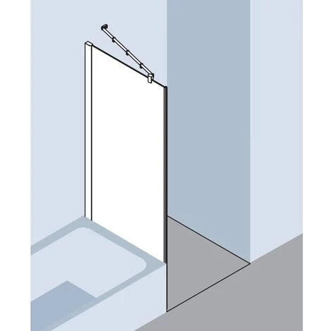 Tout neuf 🥰 Kermi Paroi Latérale Pasa XP TVD 0900x 1750 BV : 870-900 SIHG Verre Trempé Transparent Clean ⭐ 5 Tout neuf 🥰 Kermi Paroi Latérale Pasa XP TVD 0900x 1750 BV : 870-900 SIHG Verre Trempé Transparent Clean ⭐ – Image 3