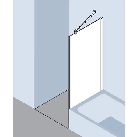 Remise 🎉 Kermi Paroi Latérale Pasa XP TVD 0800x 1600 BV : 770-800 SIHG Verre Trempé Opaco 😉 4 Remise 🎉 Kermi Paroi Latérale Pasa XP TVD 0800x 1600 BV : 770-800 SIHG Verre Trempé Opaco 😉 – Image 2