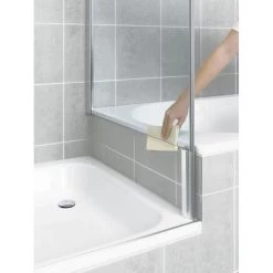 Acheter 😉 Kermi Paroi Latérale Pasa XP TVD 0900x 1600 BV : 870-900 SIHG Verre Trempé Opaco ❤️