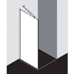 De gros ???? Kermi Paroi Latérale Filia XP UWD 1030x 2000 GAK : 985-1010 SIHG Verre Trempé Transparent ⌛ -KERMI Soldes Boutique 42037050 3