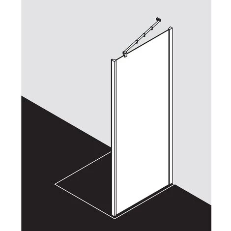 Offres 😀 Kermi Paroi Latérale Filia XP UWD 0750x 1850 BV : 725-750 SIHG Verre Trempé Transparent Clean 🔥 6 Offres 😀 Kermi Paroi Latérale Filia XP UWD 0750x 1850 BV : 725-750 SIHG Verre Trempé Transparent Clean 🔥 – Image 4