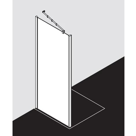 Promo ???? Kermi Paroi Latérale Filia XP UWD 1030x 2000 GAK : 985-1010 SIHG Verre Trempé Opaco ???? 7 Promo ???? Kermi Paroi Latérale Filia XP UWD 1030x 2000 GAK : 985-1010 SIHG Verre Trempé Opaco ???? – Image 5