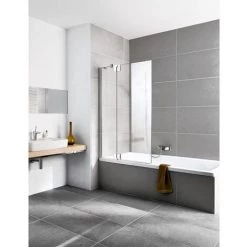 Remise ⭐ Kermi Vantail Pivotant Pasa XP DTL 0900x 1500 BV : 870-900 SIMG Verre Trempé Transparent Clean ????