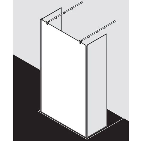Top 10 ???? Kermi WALK-IN XB FW1 1400x 2000 BV : 1400 SIHG Verre Trempé Transparent ✔️ 4 Top 10 ???? Kermi WALK-IN XB FW1 1400x 2000 BV : 1400 SIHG Verre Trempé Transparent ✔️ – Image 2